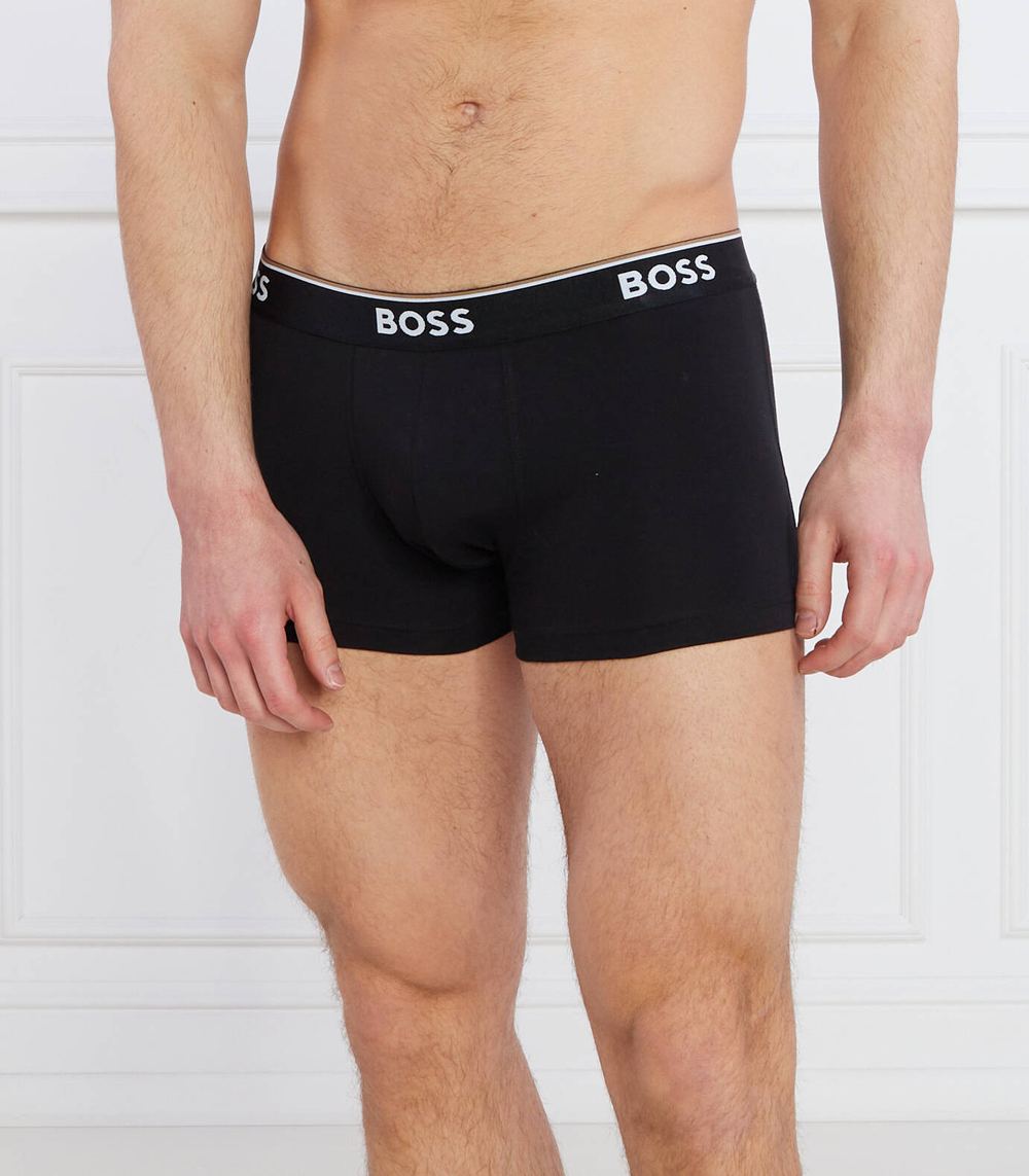 Трусики-боксеры 3шт. Trunk 3P Power BOSS BLACK - черный(50475274)