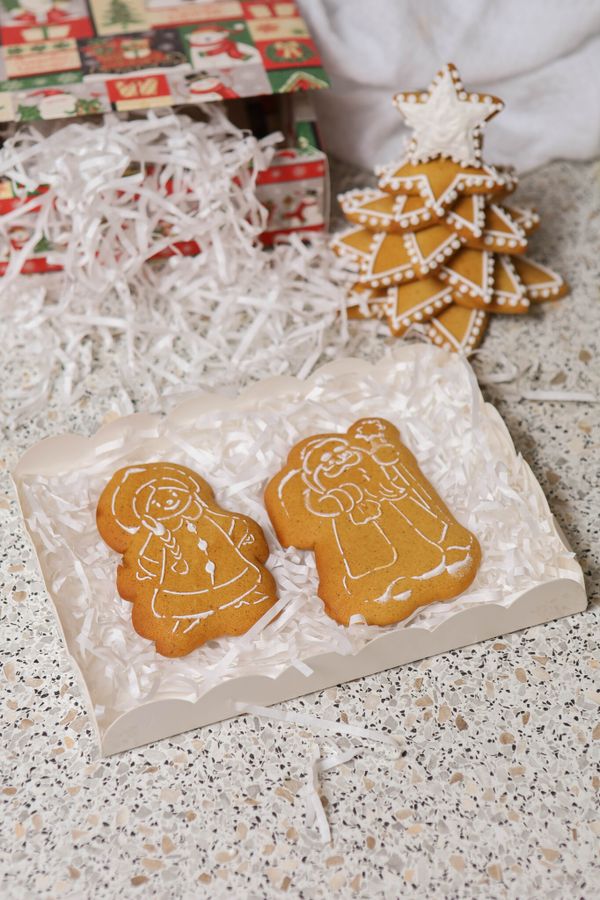 Пряники Дед Мороз и Снегурочка