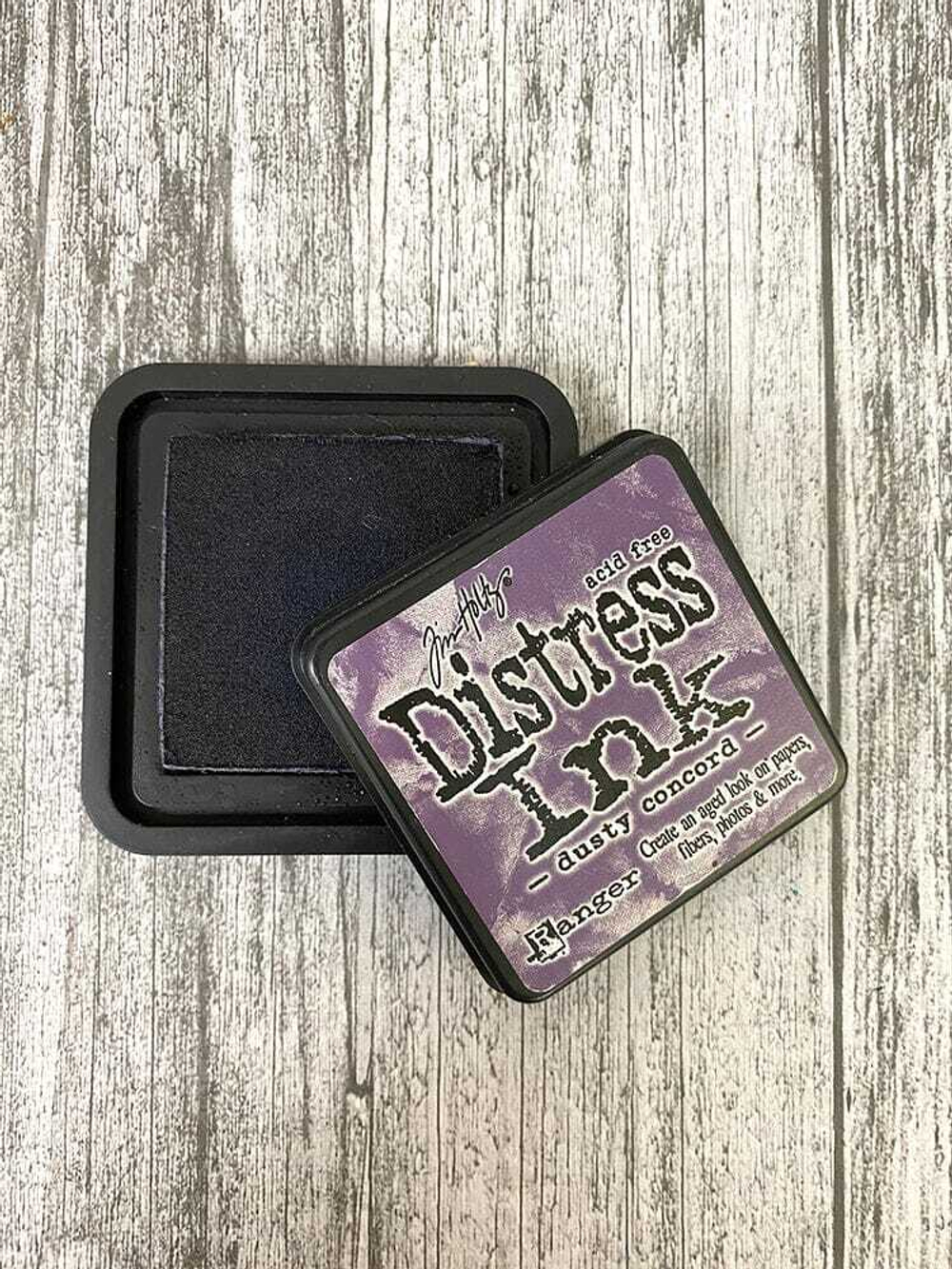 Distress Ink Pad. Dusty Concord