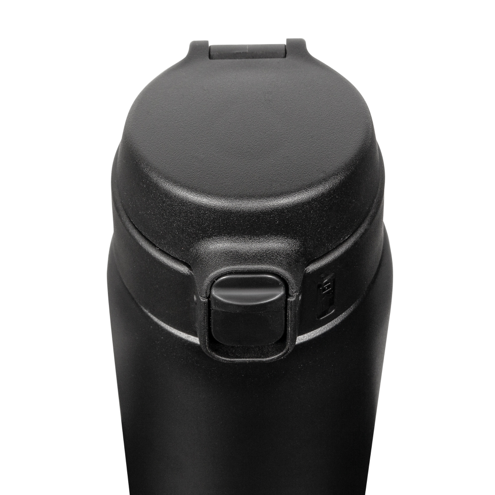 Термокружка Relaxika 701 (0,48 литра), черная