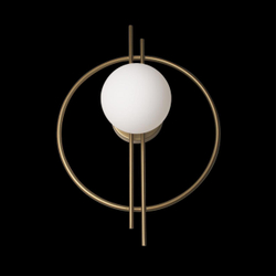 10143 Gold Бра LOFT IT Circle