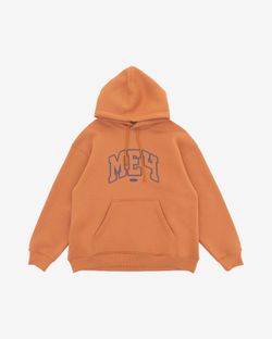 Худи FW HD Warm College Logo Clay коричневый