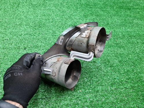 Насадка глушителя левая Geely Tugella (2022-2024)