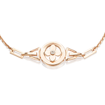 Браслет из комбинированного золота c бриллиантом Артикул: 05-0735-00-101-1111