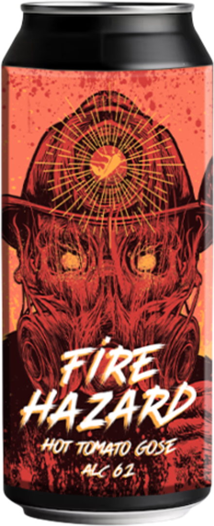 Пиво Селфмэйд Файер Хэзэрд / Selfmade Fire Hazard 0.45 - банка