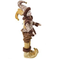 GAEM Изделие декоративное "Клоун" (музыкальный), L19 W15 H49 см
