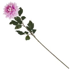 GAEM Цветок искусственный с каплями росы "Астра", L16 W16 H91 см