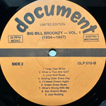 Big Bill Broonzy - Vol. 1 (1934-1947) Австрия 1986г.