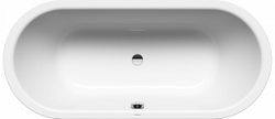 Стальная ванна Kaldewei CLASSIC DUO Mod.111, размер 1800*800*430, EasyClean, alpine white, без ножек