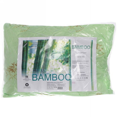 Подушка 50*70см Бамбук ультрастеп 9029/1