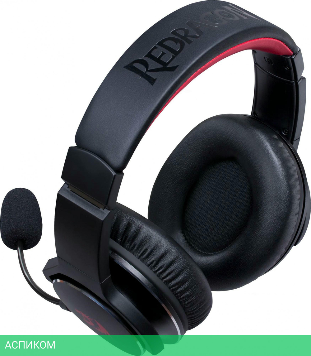 Наушники Redragon Europe черный (70932)