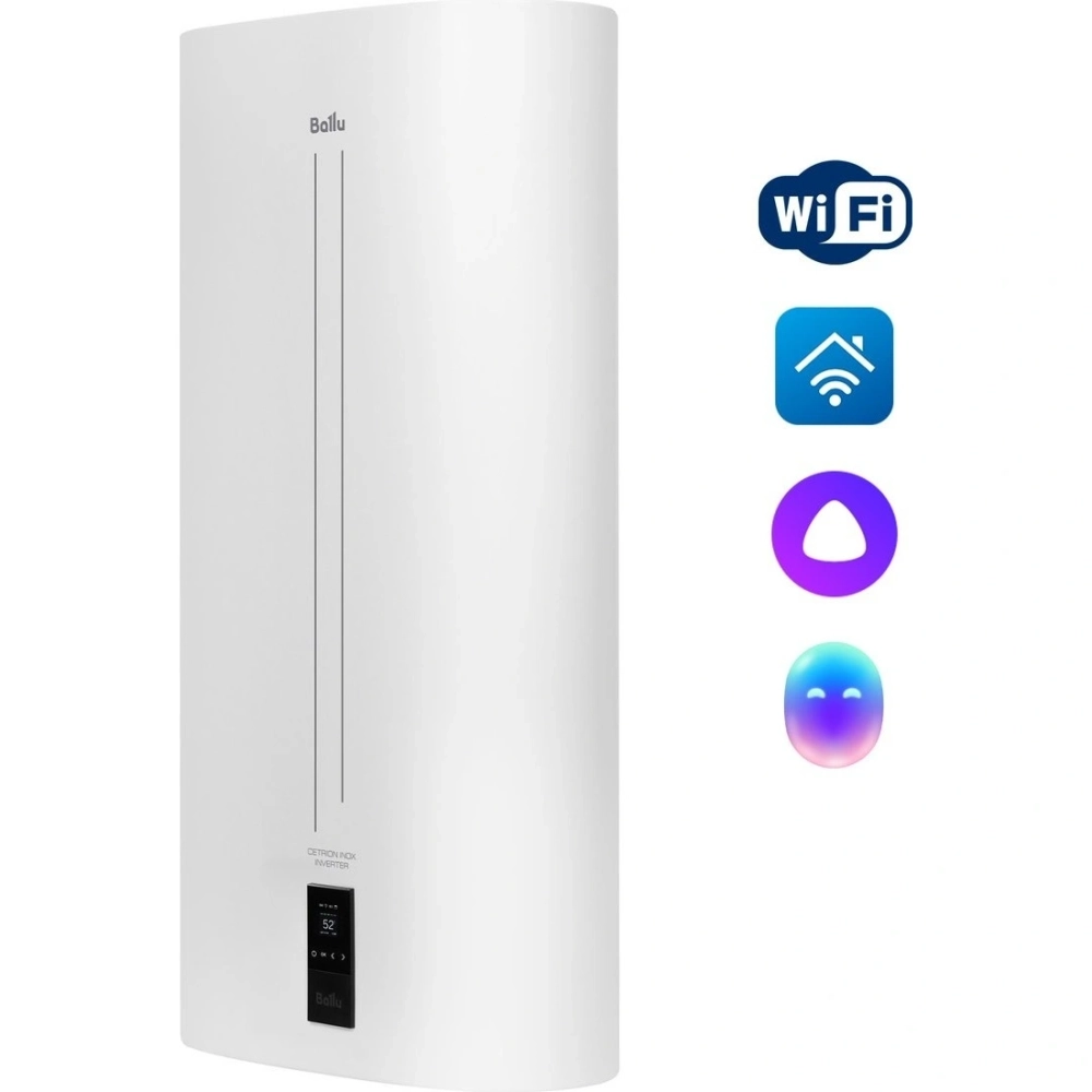 Водонагреватель Ballu BWH/S 100 Cetrion Inox Inverter