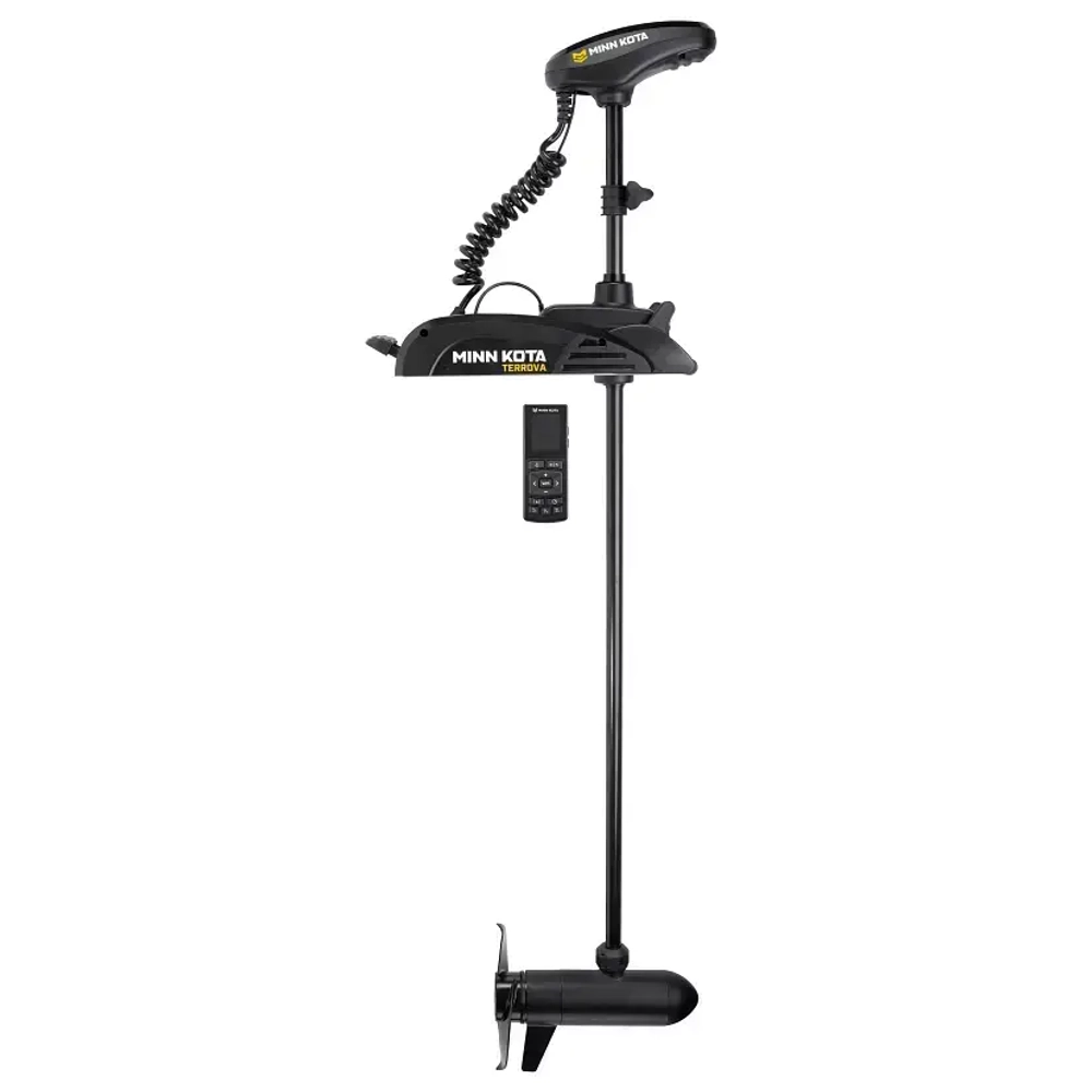 Электромотор Minn Kota Terrova 80/WR LBS 60" / 152cm/ 24V, iPilot Link, без педали