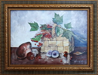 И. Сулковский, холст, акрил "Осенний урожай"