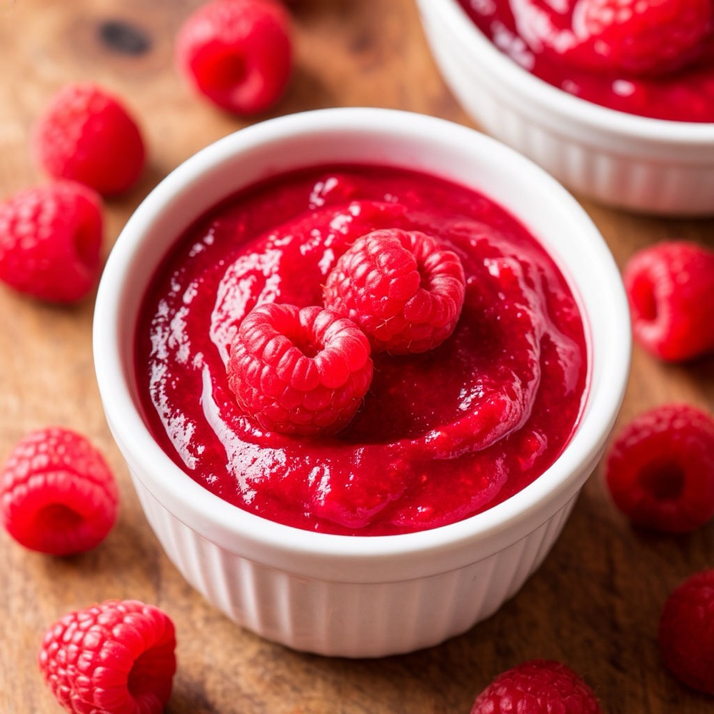 Пюре замороженное Малина «Dolce Primavera» 1 кг