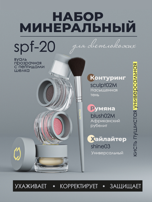 Набор минеральной косметики