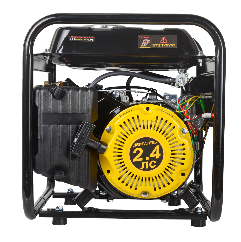 Портативный бензогенератор HUTER HT1000L - [1 кВт / 220V]