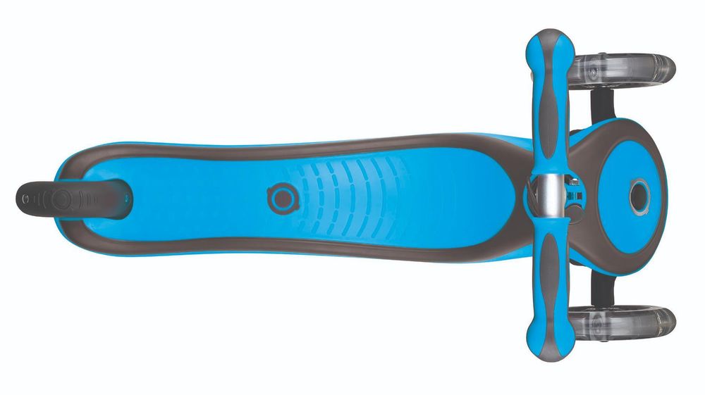 Трехколесный самокат Globber PRIMO PLUS LIGHTS COLOR