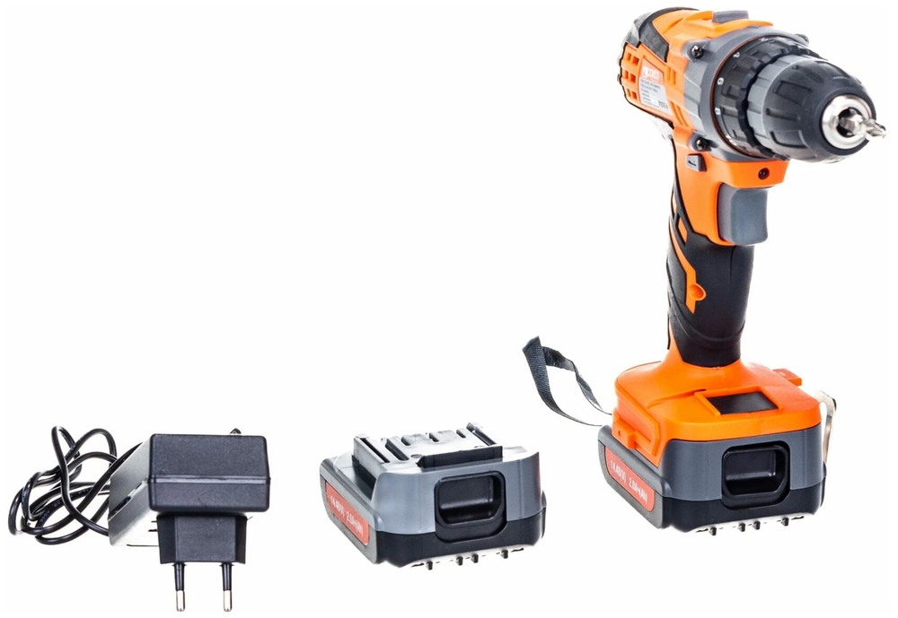 Дрель аккумуляторная СОЮЗ ДШС-14К  14 В, 2 акк. 2 Ач, кейс