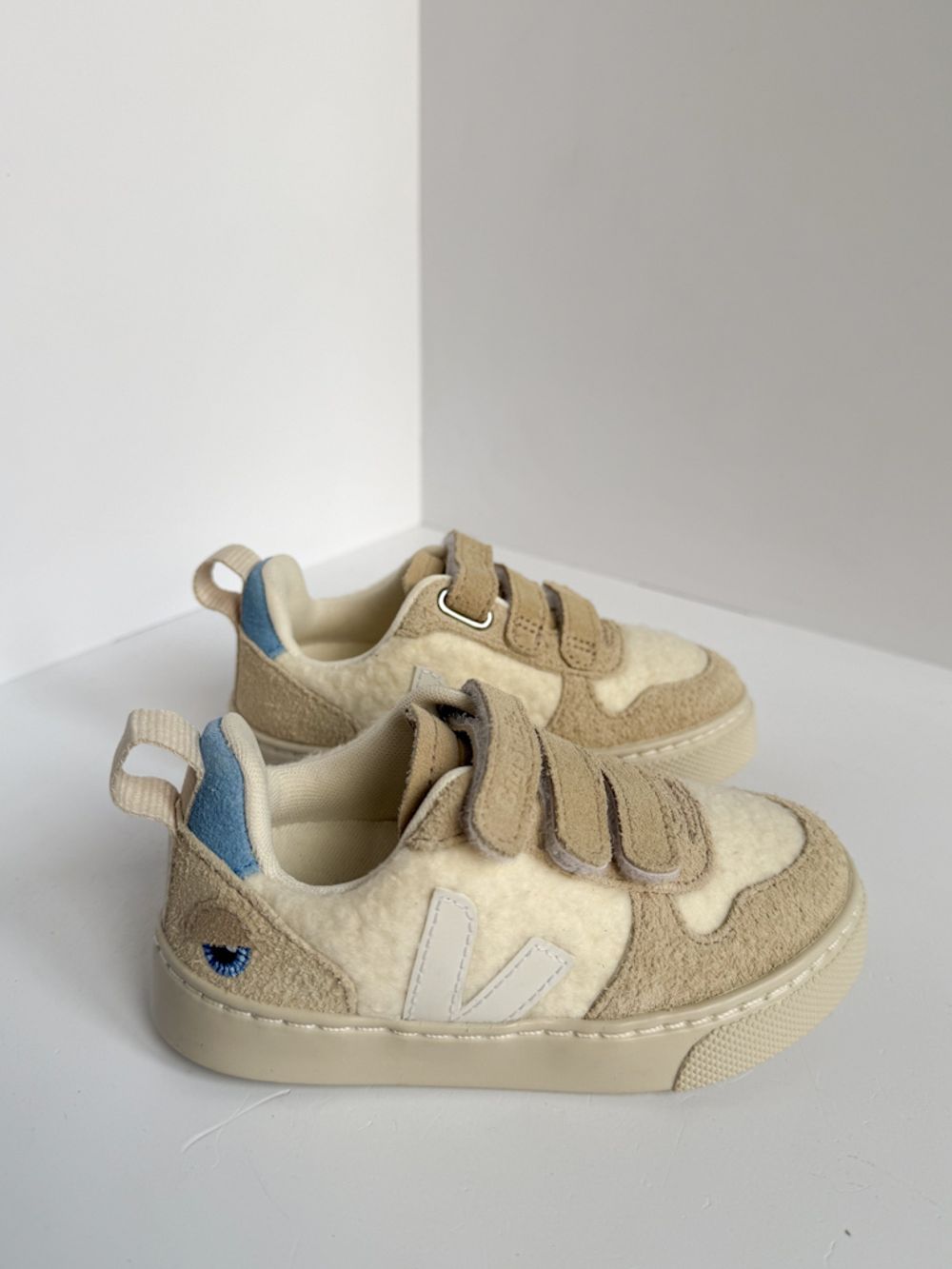 Новые комбинированные кеды Veja & Big Stuffed, 24