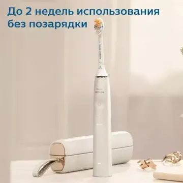 Звуковая зубная щетка Philips Sonicare 9900 Prestige HX9996/13, розовая