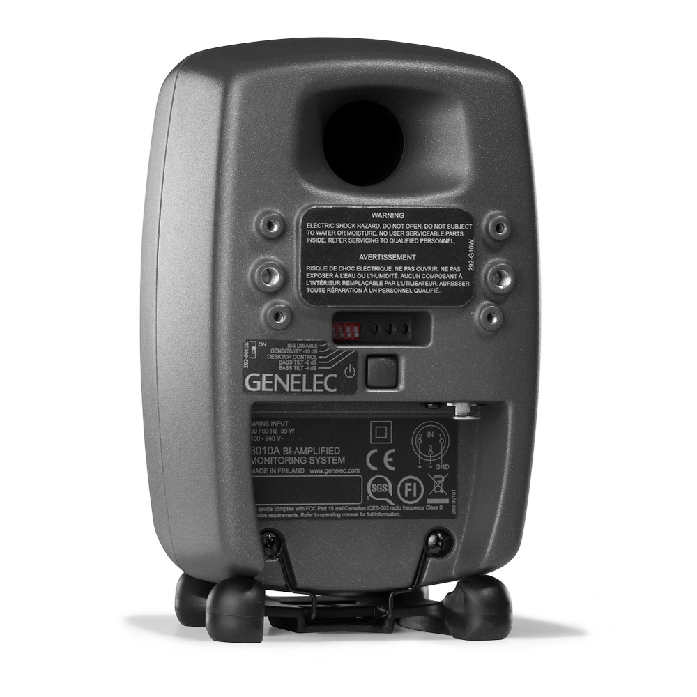 GENELEC 8010AP Monitor 8010A dark grey