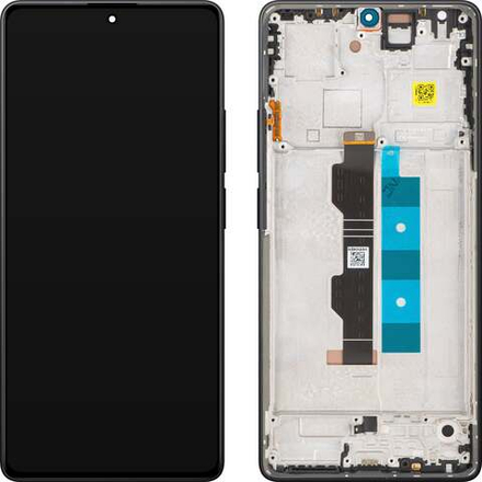 Xiaomi Redmi Note 14S (2502FRA65G) - Дисплейный модуль в сборе (в рамке) (ORIG-SP)