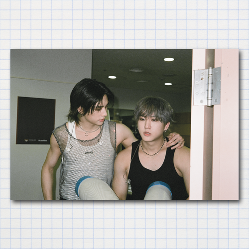 Постер #0077 / STRAY KIDS / Хёнджин & Чанбин