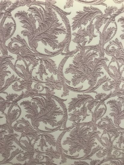 Обои ART винил компактный на флизе 1,06х10 ROMBETTO св.сиреневый