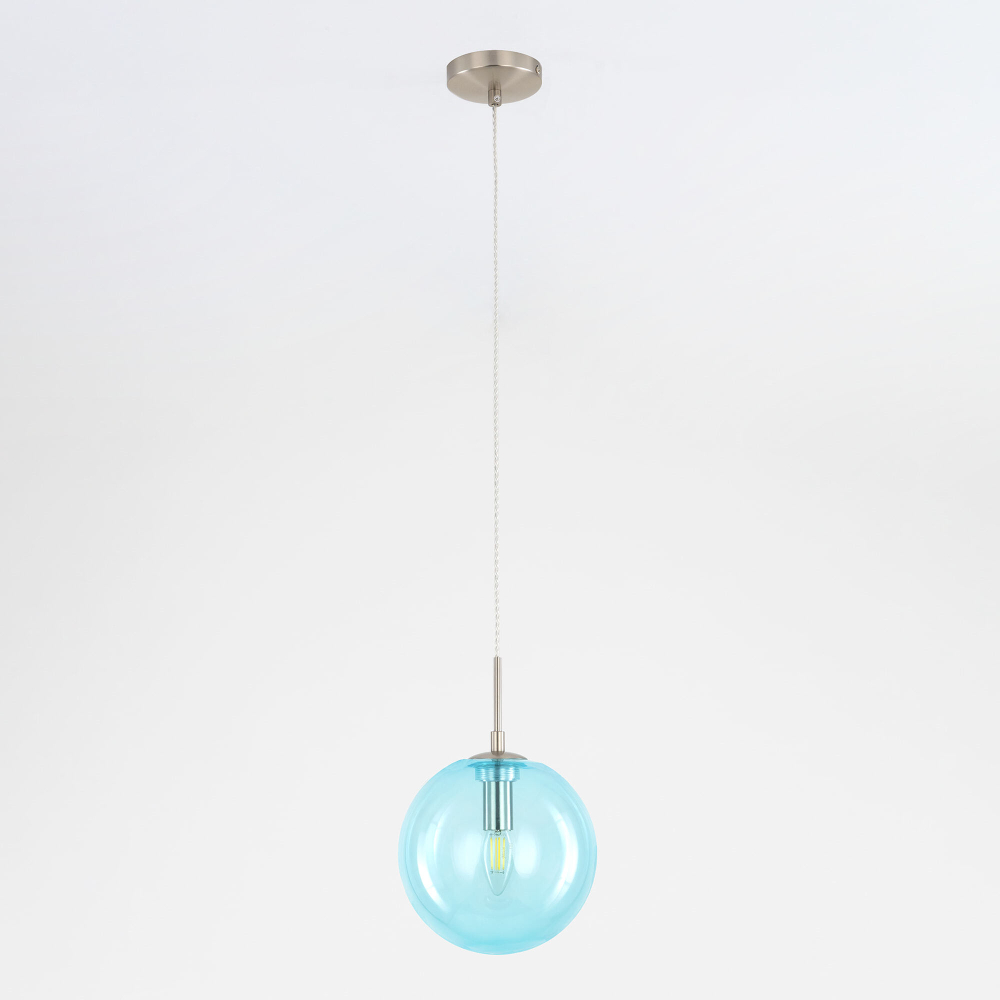 Citilux Томми CL102627 Светильник подвесной Голубой