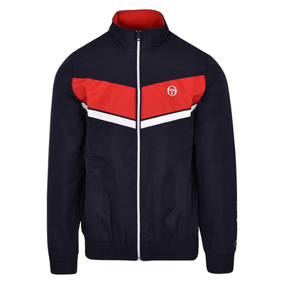 Для мужчин Костюм теннисный Sergio Tacchini Fedele Tracksuit - navy blue