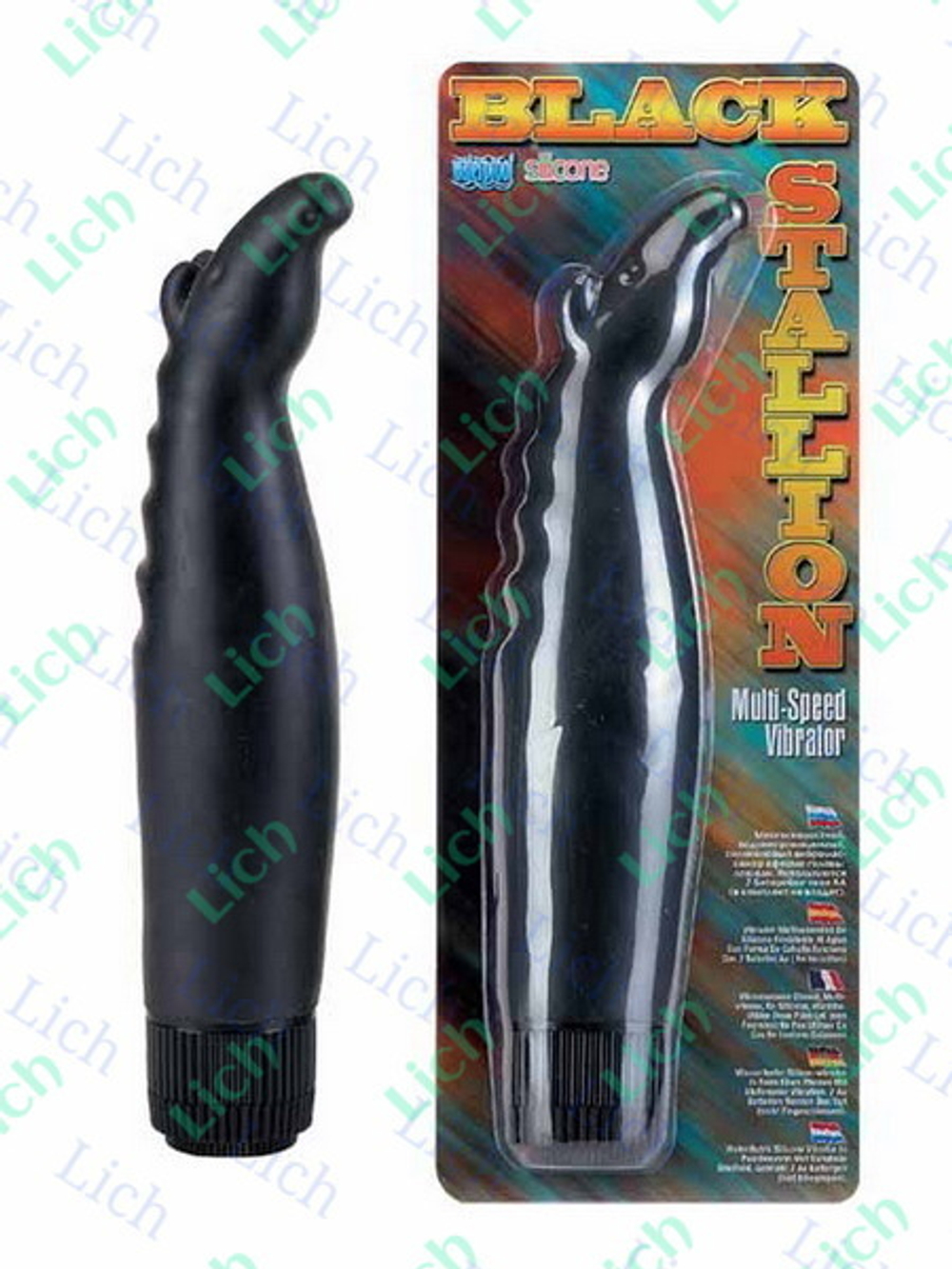 Вибратор черный