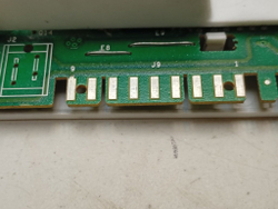 WISL103 кт63 Электронный модуль для стиральной машины Indesit 215009152.01 б/у