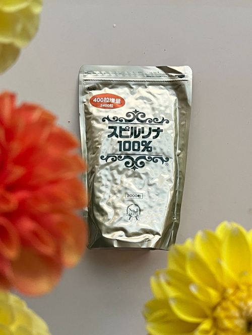 Спирулина из Японии Algae, курс на 2 месяца.