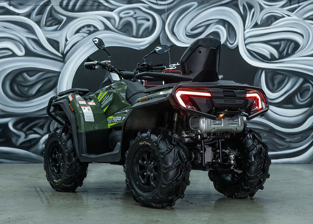 Квадроцикл SHARMAX 1100 FORCE LTD 28"