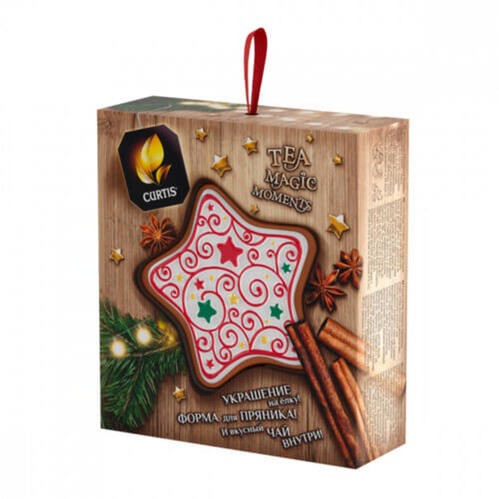 Чай черный Curtis Magic Moments (жестебанка) 20 г.