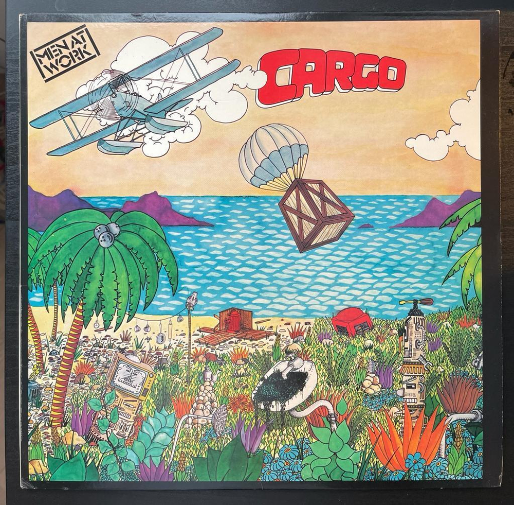 Men At Work - Cargo (США 1983г.)