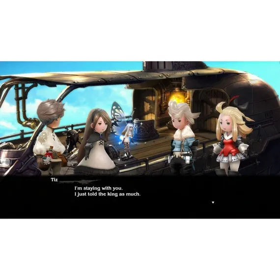 Bravely Default Flying Fairy Hd Remaster (Nintendo Switch 2, Английская версия, Новый)