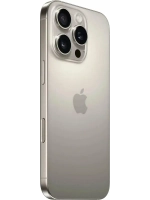 Apple iPhone 16 Pro 256 GB; nanoSIM+eSIM; титан