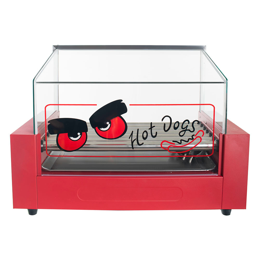 Аппарат приготовления хот-догов WY-007 (AR) гриль роликовый