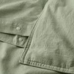 Комплект постельного белья IKEA ANGSLILJA (ЭНГСЛИЛЯ), Односпальный, Хаки, 150x200, 50x80 см