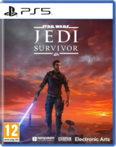 Игра для PS5 Star Wars Jedi: Survivor, английская версия