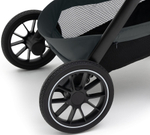 Коляска Agex Prima Pro 3 в 1 с автокреслом i-Team ATG080 Grey APP633 Grey (Серый)