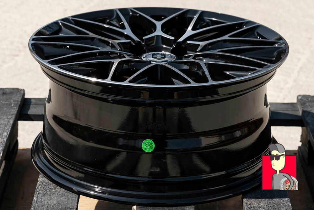 Комплект дисков HRE P200 16x7 et35 4x100