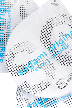 Презервативы Sagami Original 002 EXTRA LUB, полиуретан, 3 шт.