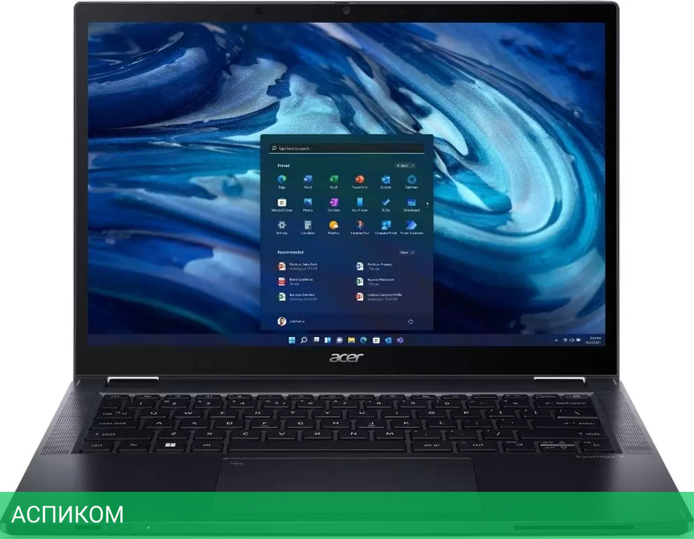 Ноутбук Acer TravelMate Spin P4 TMP414RN-52-388Y NX.VW8EU.009