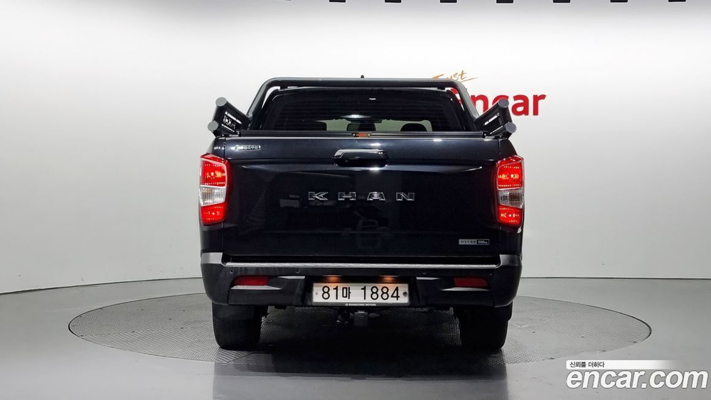 KG Mobility (Ssangyong) Rexton Sports KHAN Дизель 2.2 4WD (10.2019)