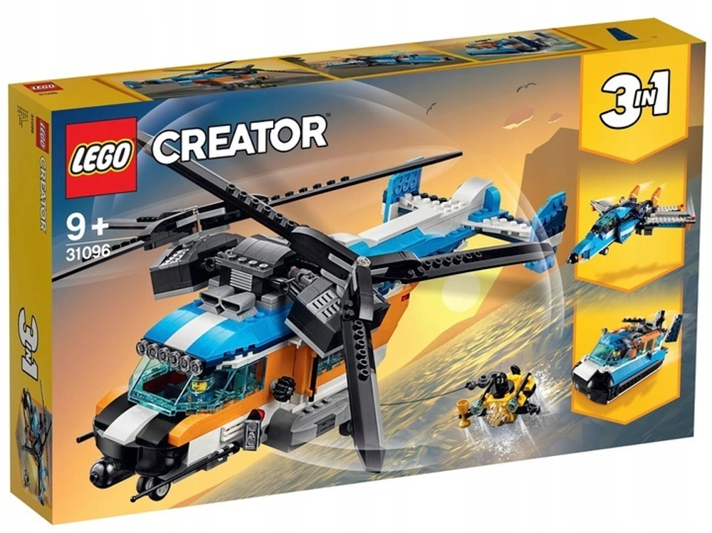 Lego creator helikopter 3 in 1 outlet