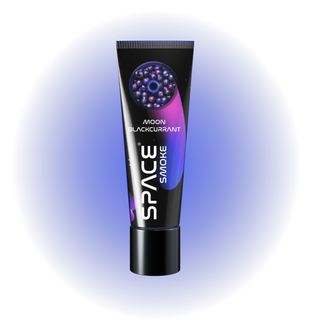 Space Smoke Basic - Moon Blackcurrant (125г)