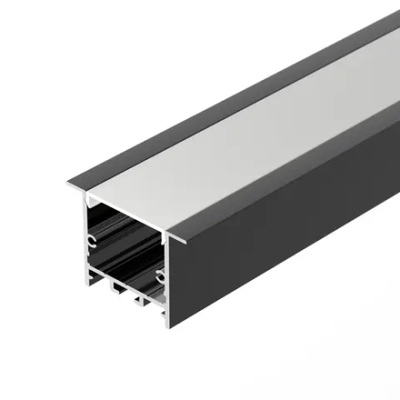 Профиль SL-LINIA49S-F-2000 ANOD BLACK (Arlight, Алюминий) 039389
